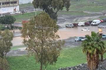 Filomena deja abundantes lluvias sobre Jinámar y en otras zonas de Telde/TA.